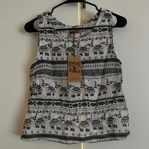 Opcao tank top, size M